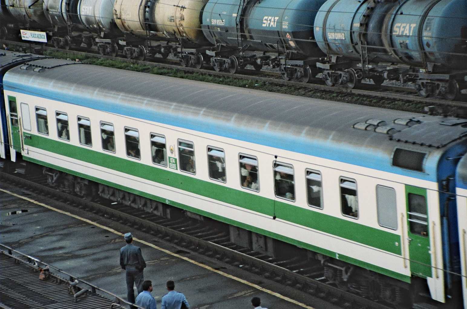 Russia - Zug Tashkent - Moskau 03