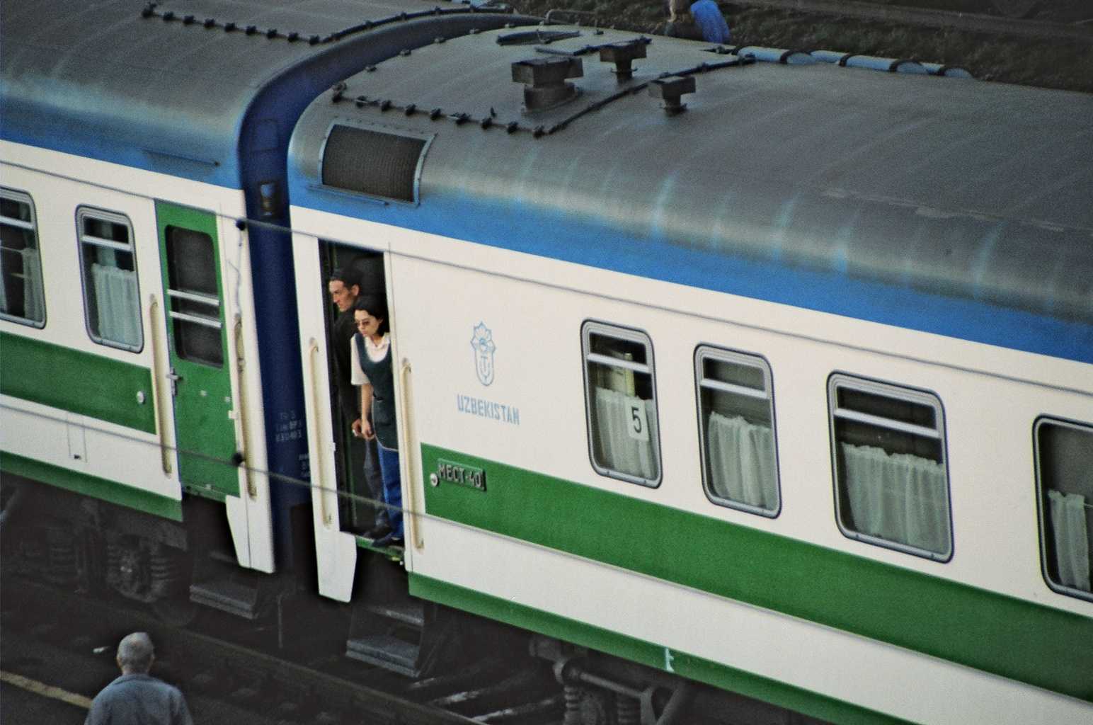 Russia - Zug Tashkent - Moskau 04