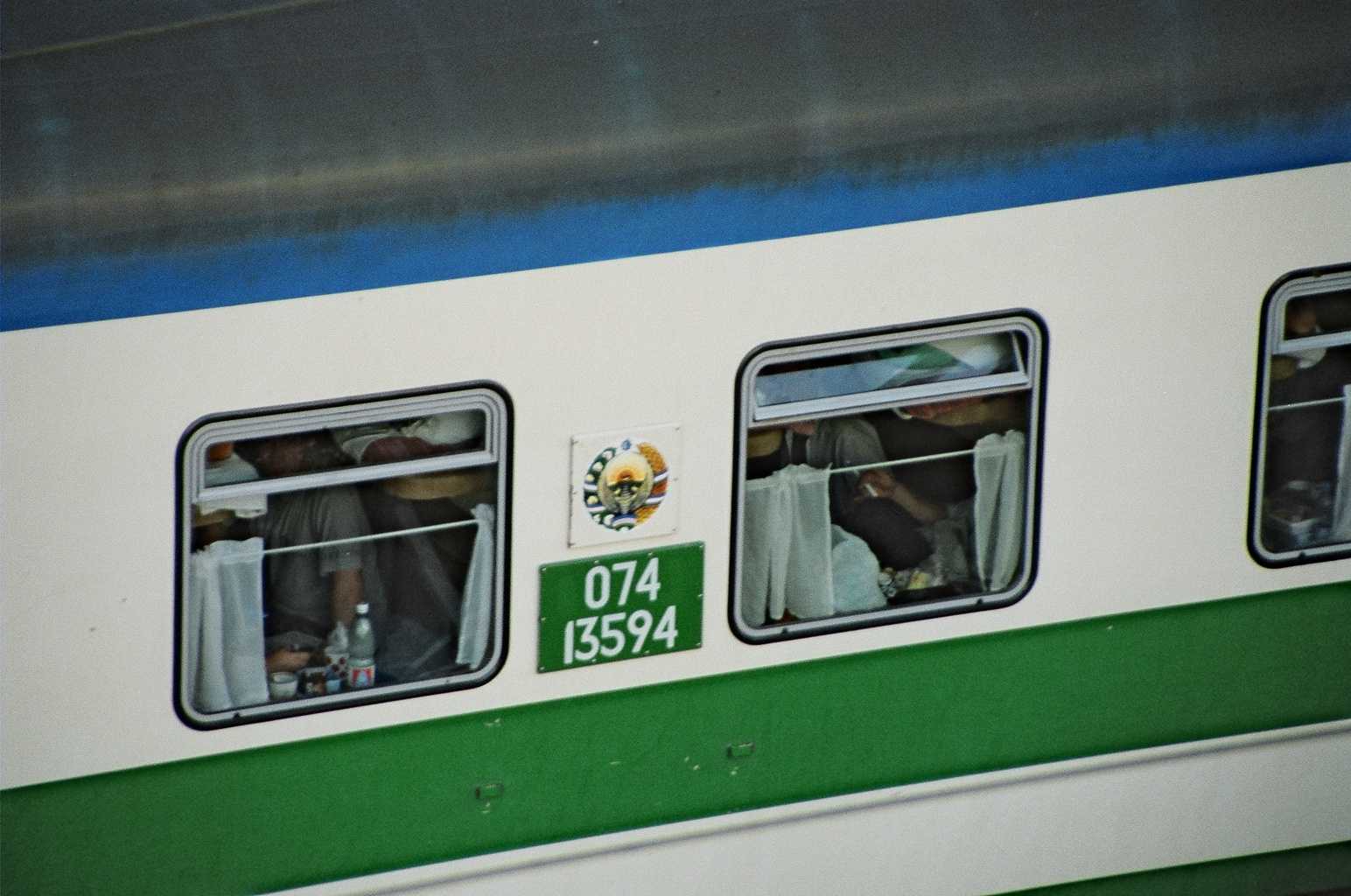 Russia - Zug Tashkent - Moskau 05