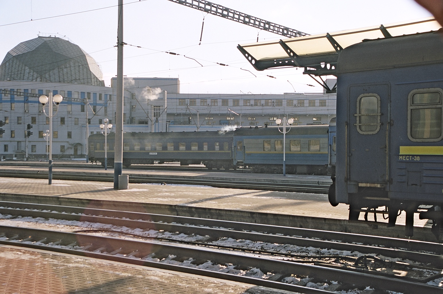 Ukraine - Kiev Station 10